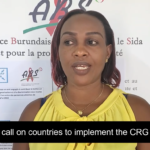 JIF2022, Appel à l’action lancé par les Survivantes TB aux pays d’Afrique francophone pour la mise en œuvre des évaluations CRG et leur plan d’action avant le UNHLM 2023.