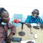 Une émission radio sur le suivi des patients TB sous traitement sur “Tado FM” au Benin.